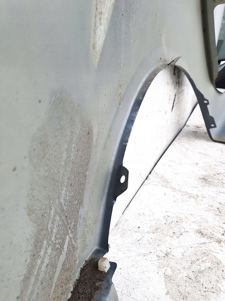 фото №11, Mitsubishi colt 6 vi 5d 09- lift крыло правый перед передний