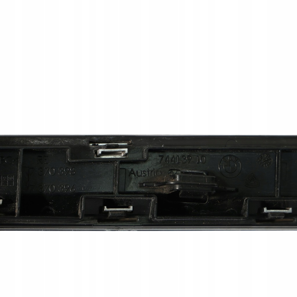 фото №12, Bmw f06 f12 f13 lci молдинг боковая крыла хром перед правая 7370398