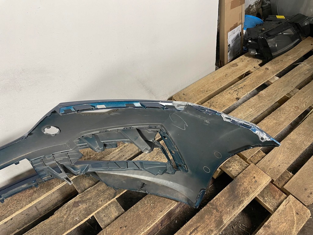 фото №5, Бампер перед передний skoda octavia iv 5e3 2020-