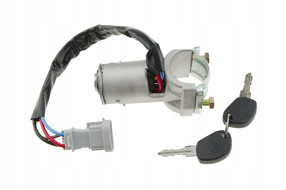 фото №1, Замок зажигания iveco daily iii 1999-2006 + 2 ключи