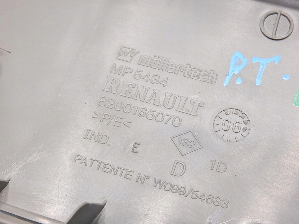 фото №9, Захист стійка правий задня grand scenic ii