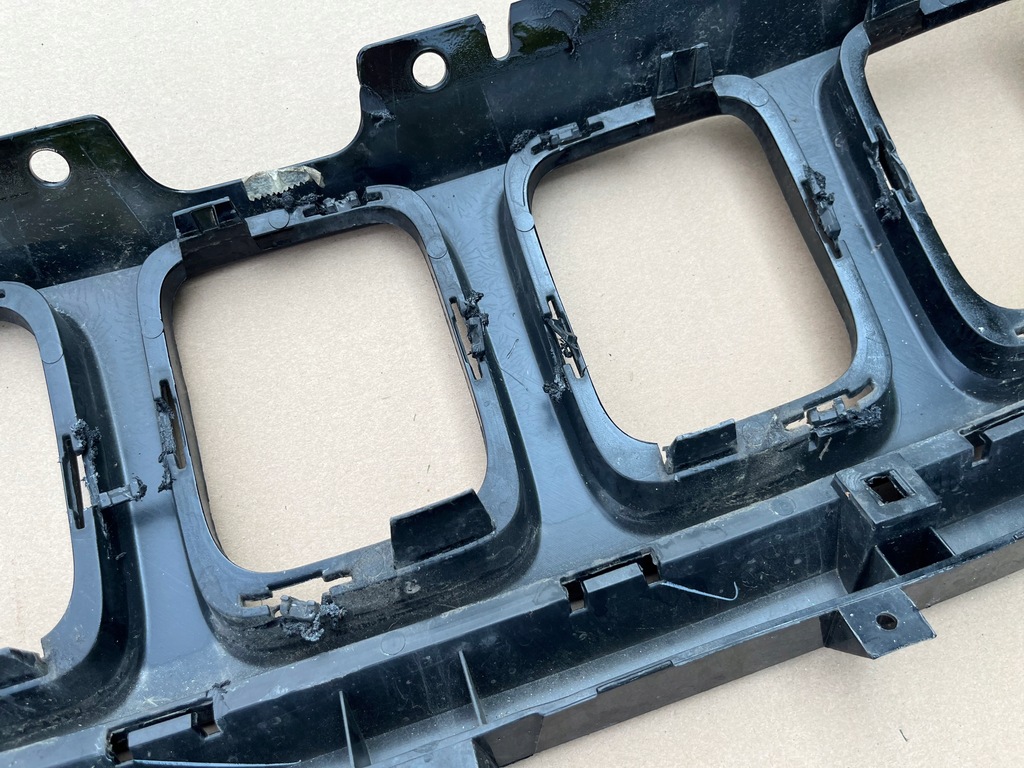 фото №7, Решётка радиатора решётка радиатора eu jeep compass ii 2017 - 2019