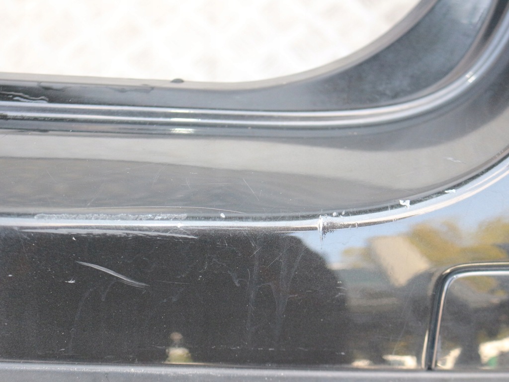 фото №5, Бампер задняя renault grand scenic ii 03-05 цвет teb66 pdc