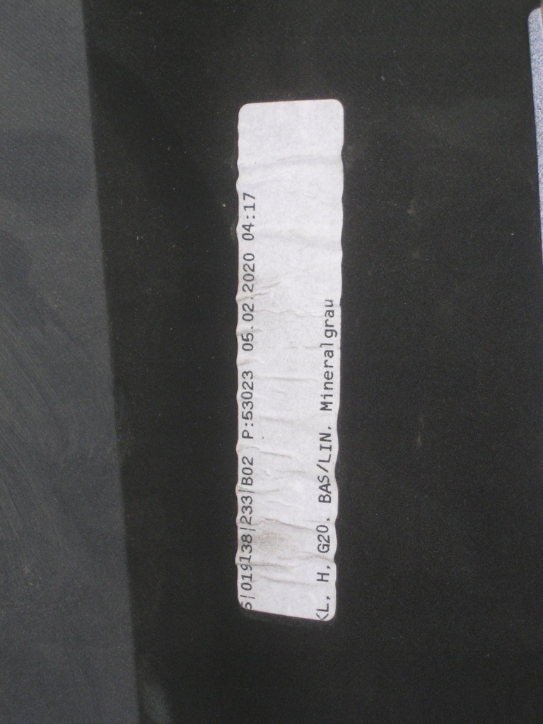 фото №10, Bmw 3 g20 luxury бампер задняя 6xpdc