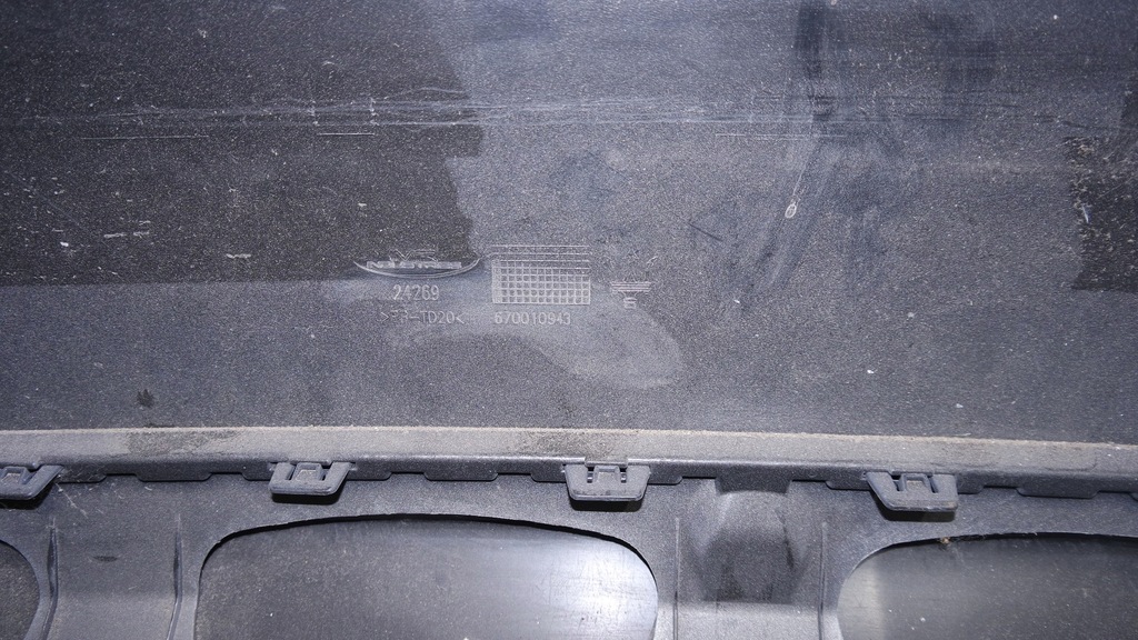 фото №12, Бампер задний задняя maserati ghibli 670010943