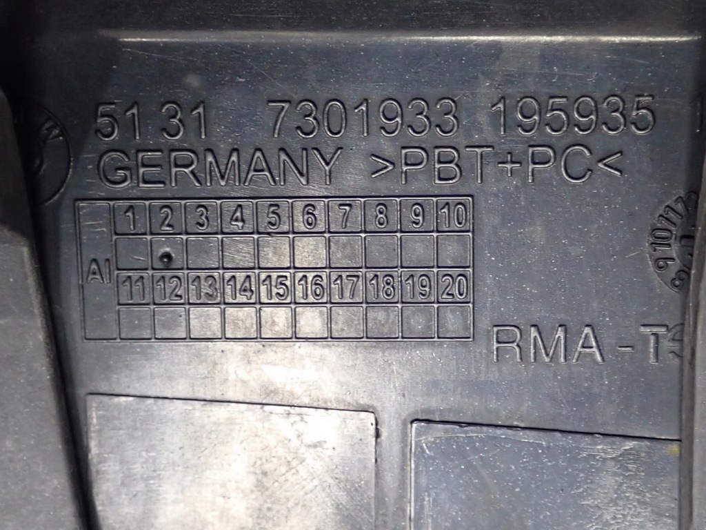 фото №12, Бампер задня задній kompletny оригінал pdc bmw 2 f45 active tourer 19r