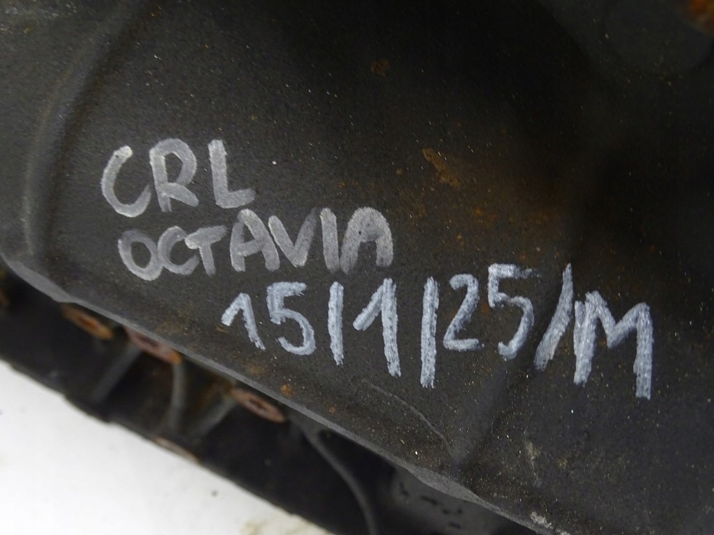 фото №10, Блок двигателя kadłub vw audi 2.0 tdi 03n023a crl cuv cnh deu cjc