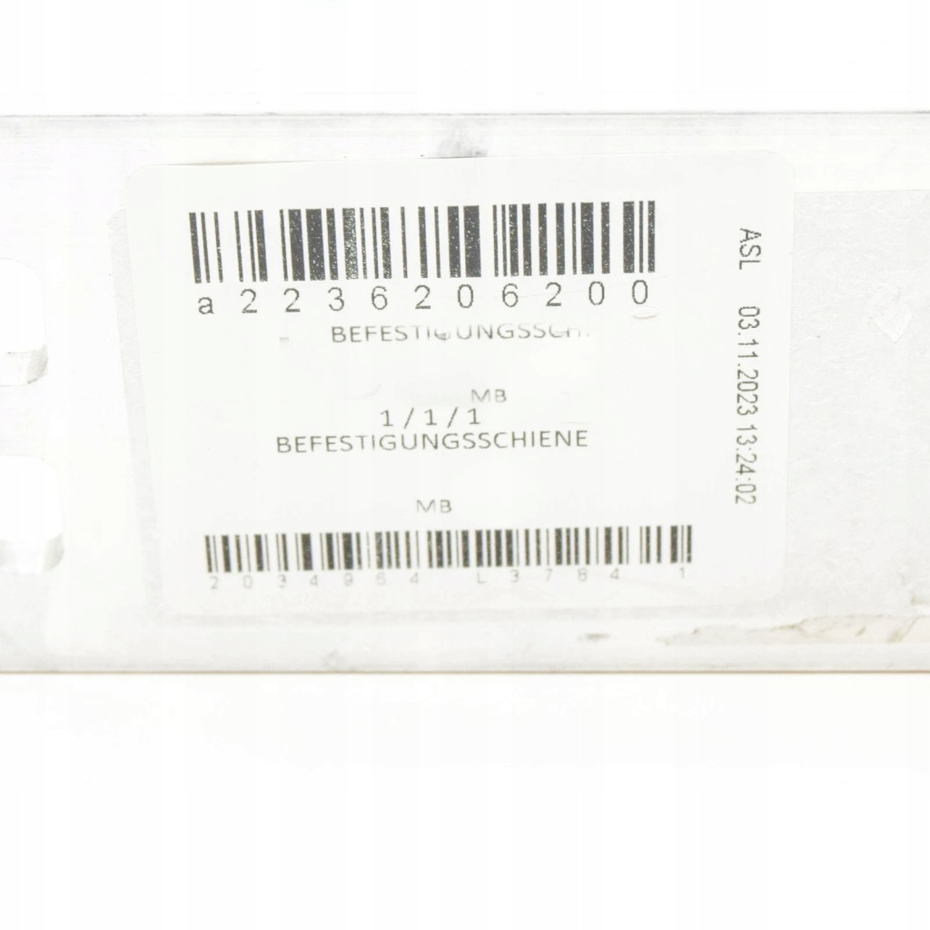 Купити Mercedes-benz s w223 передня частина правий mounting rail a2236206200 oem