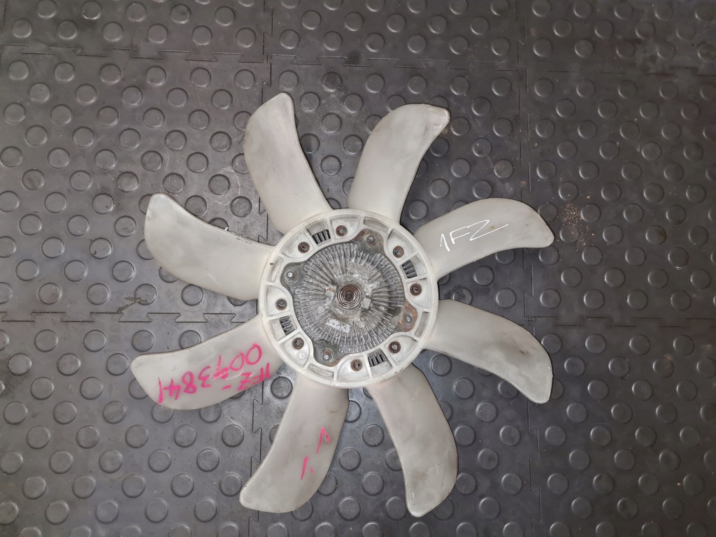 фото №1, Вискомуфта вентилятор toyota land cruiser 80 4.5 1fz