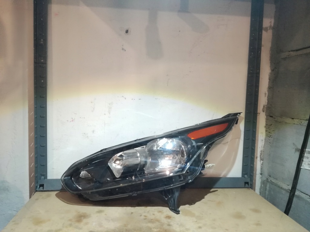 фото №1, Ford transit connect ліва лампа перед mk2 eu