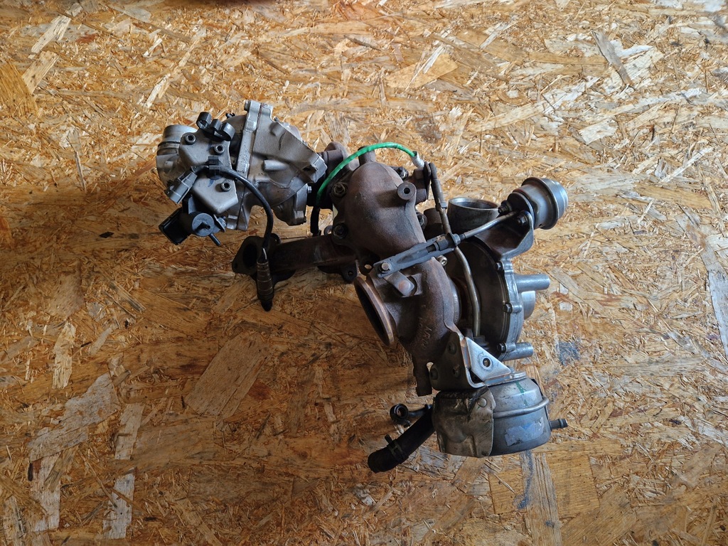 фото №1, Турбонагнетатель renault master iii 2.3dci biturbo h6201393211