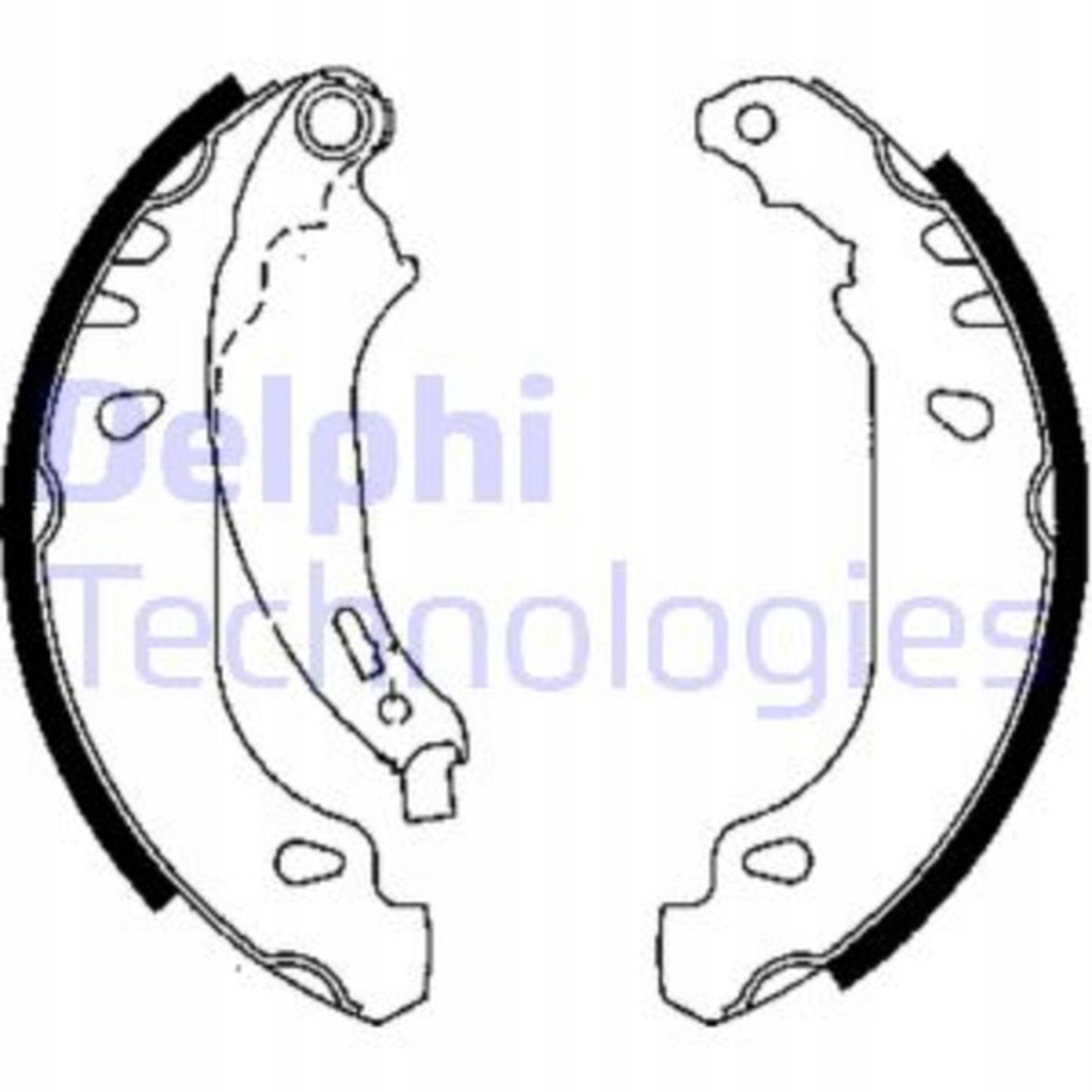 фото №2, Тормозные колодки тормозные задняя peugeot 206 206+ 98-13