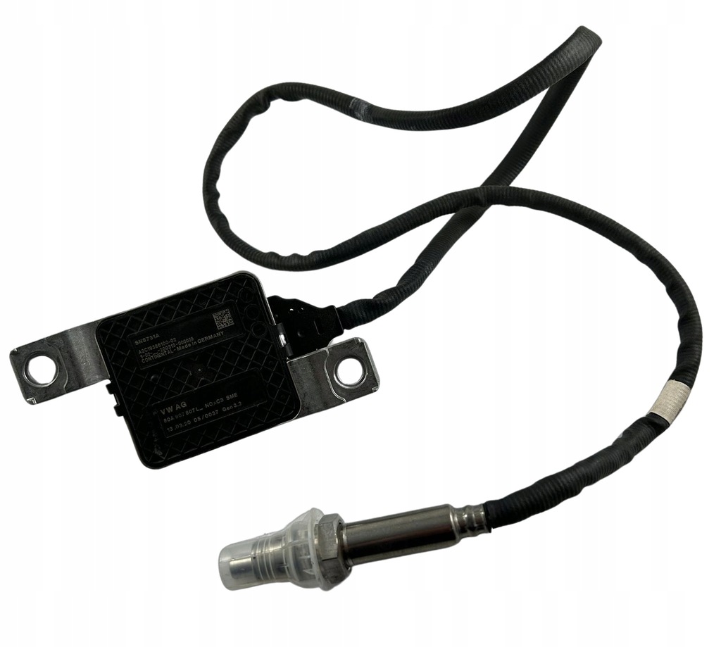 фото №1, Датчик лямбда-зонд nox audi 80a907807l