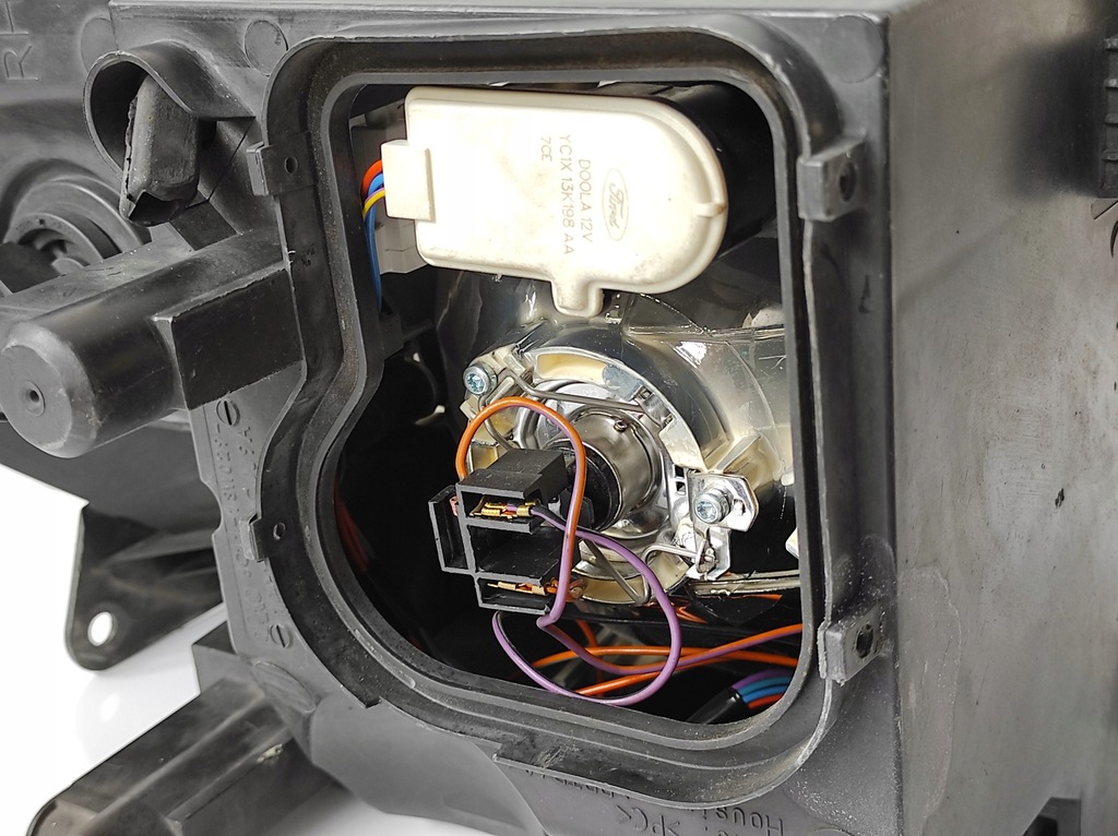 фото №9, Ford transit tourneo лампы передние p+l оригинал