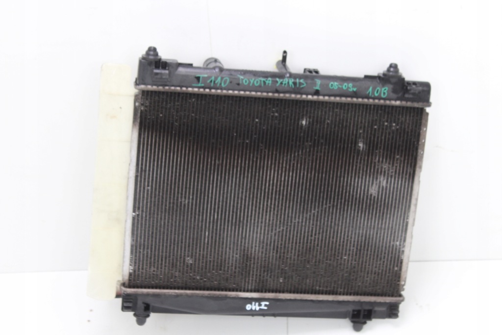 фото №1, Радиатор воды вентилятор toyota yaris ii 05- 1.0b