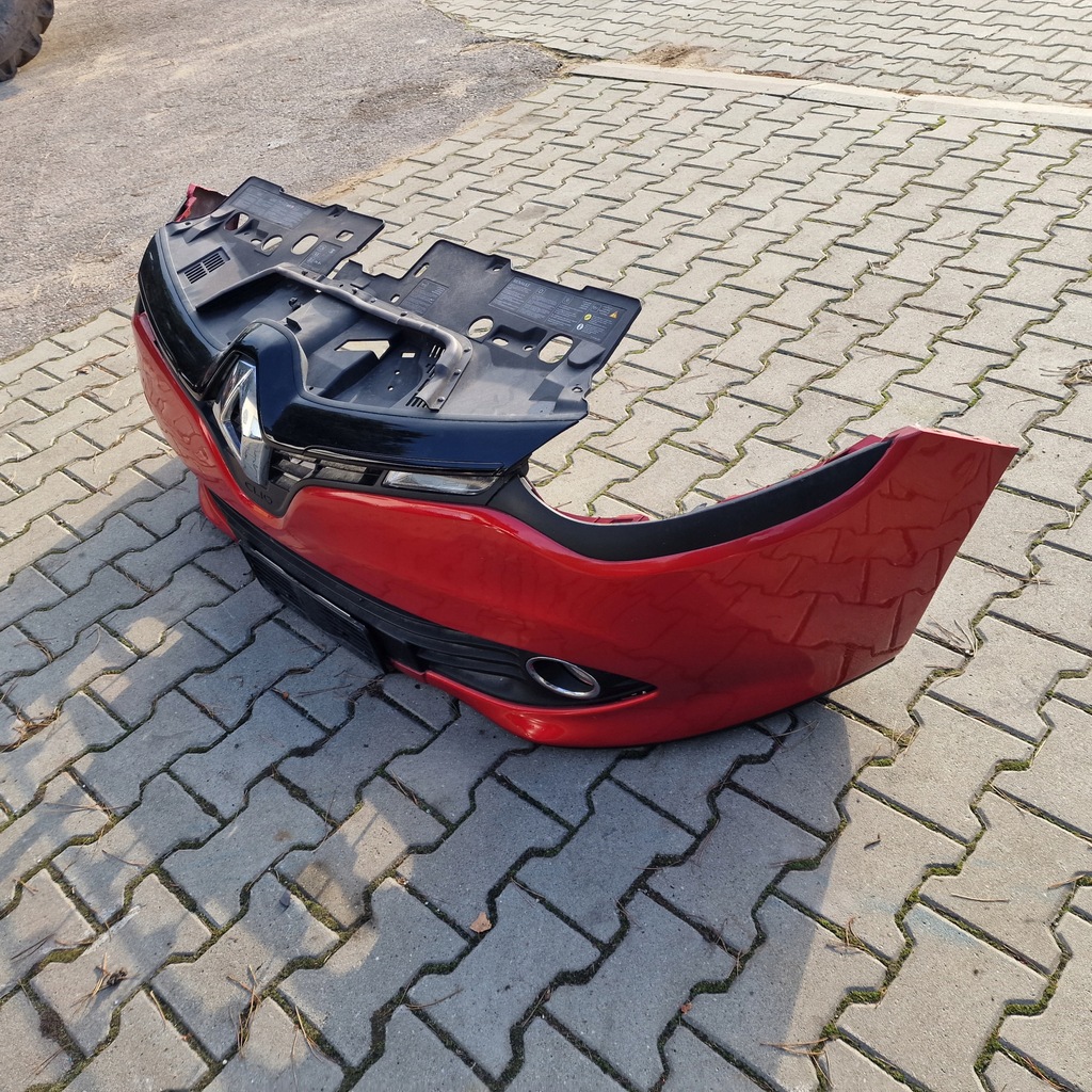 фото №8, Бампер kompletny renault clio iv перед передний