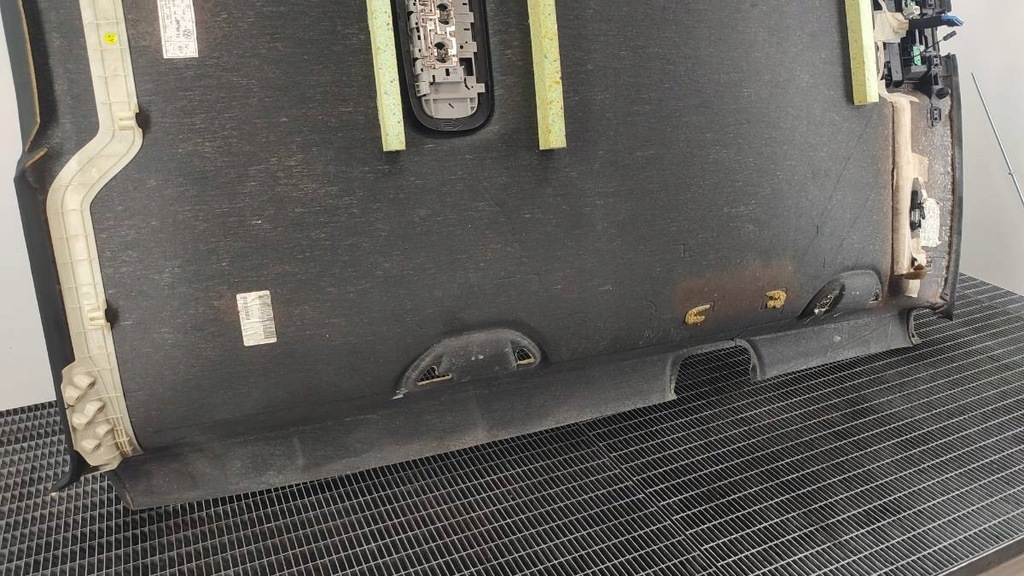 фото №10, Потолок крыша чёрный vw passat b7 cc lift