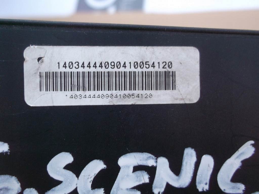 фото №4, Renault scenic iii 1,5 dci клема акумулятор