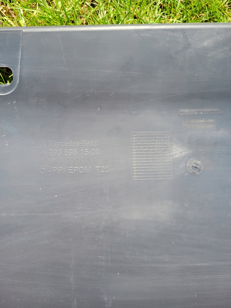 фото №9, Молдинг поріг ліва mercedes eqc w293 19- a2936981500