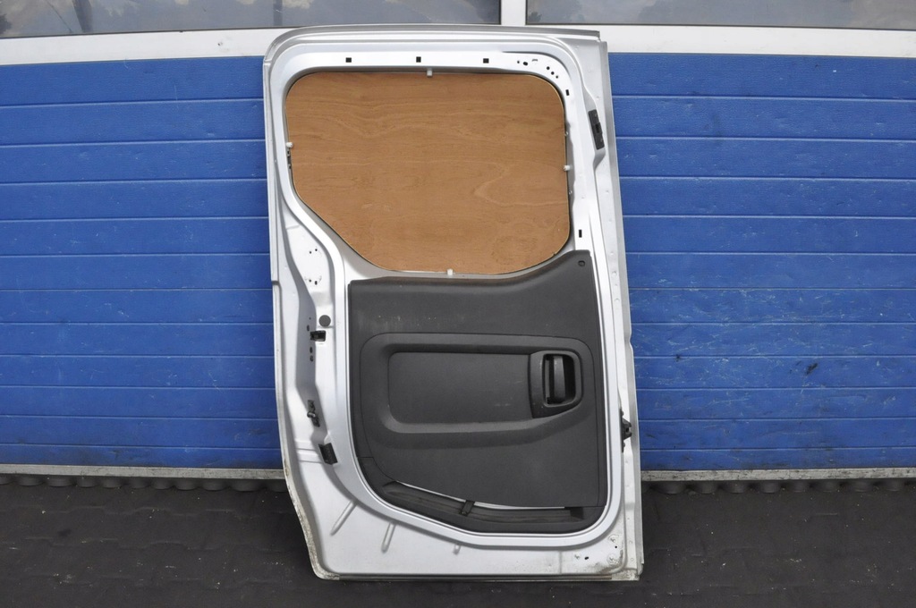фото №10, Peugeot partner ii дверь левый задняя задние