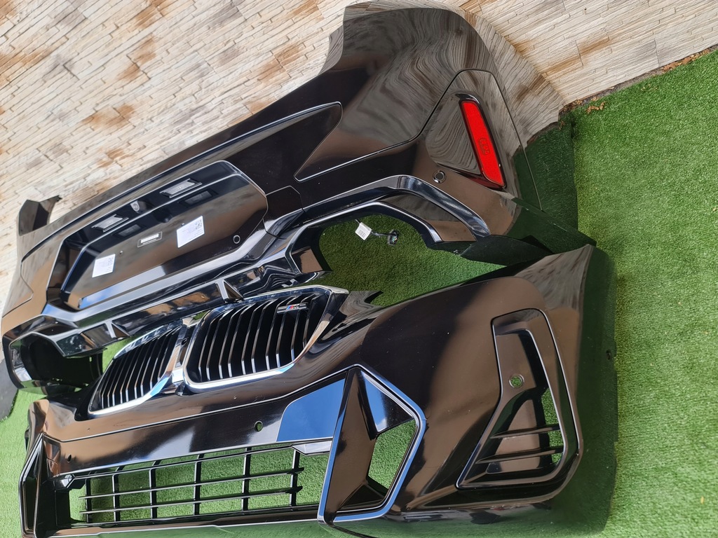 фото №6, Бампер бампери накладки bmw x4 g02 m набір lci