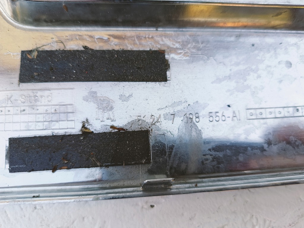 фото №9, Rolls royce ghost накладка задня задня кришка багажника 51247198556