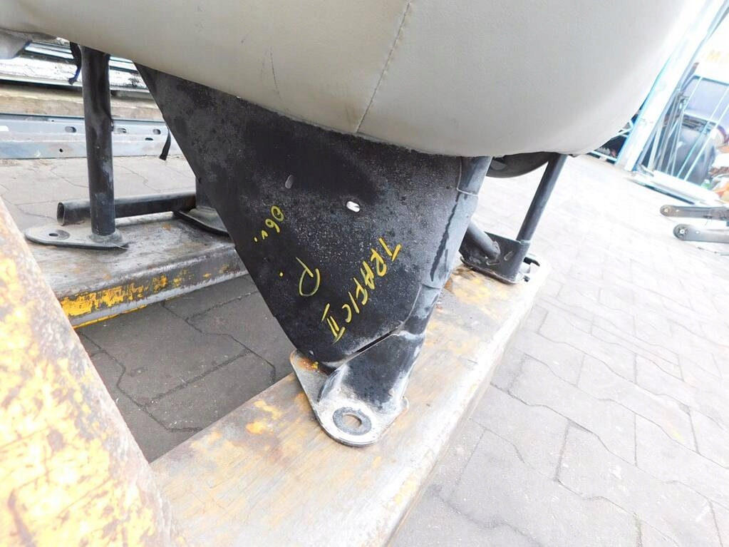 фото №6, Trafic ii vivaro 01-14 сиденье двойной пассажира