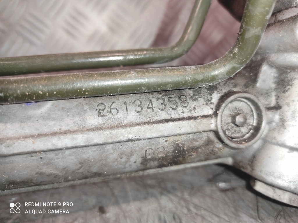 фото №14, Рейка рульова трансмісія кермова insignia a eu