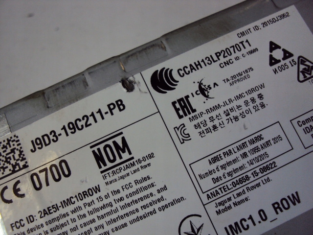 фото №5, Радіо навігація jaguar f-pace 2016-