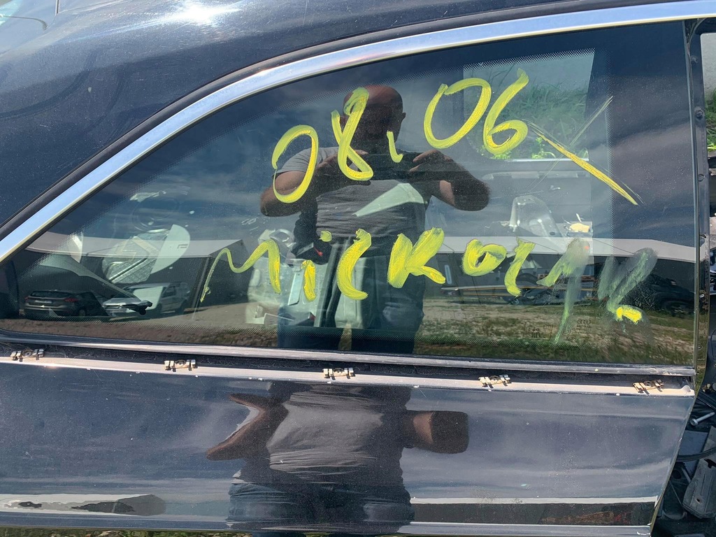 фото №1, Audi a5 8t coupe стекло кузовная правая