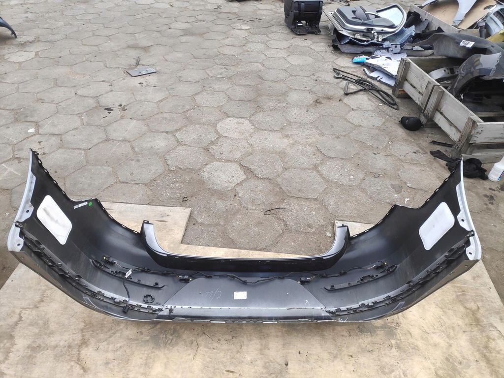 фото №9, Бампер задня задній 4x pdc volkswagen arteon lb7s бампер задня