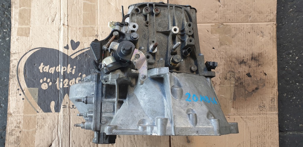 фото №1, Коробка передач передач proace expert jumpy 20mb46 1.5hdi