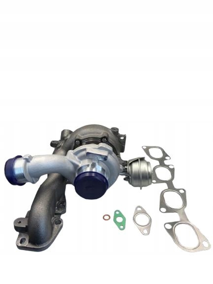 фото №5, Fabrycznie nowa турбина 766340-2 opel astra, vectra, zafira saab 1.9