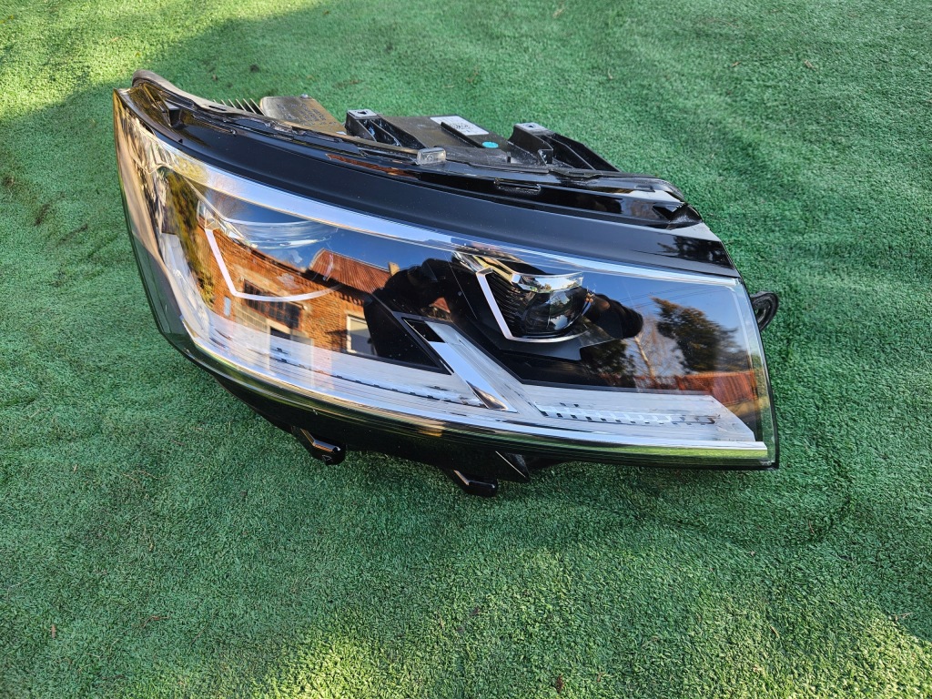 фото №1, Лампа правый перед vw transporter t6 lift t6.1 7l1 full led