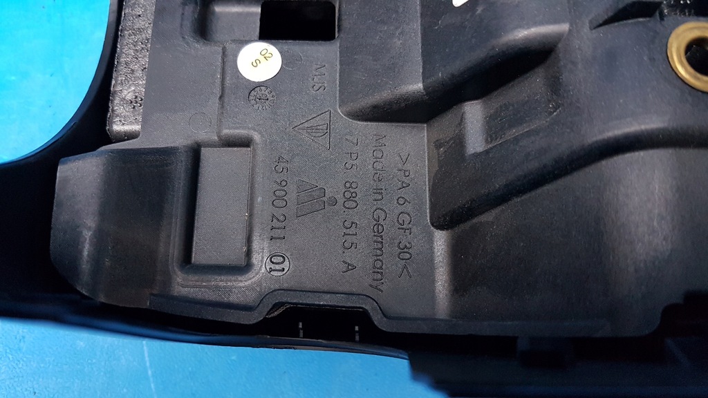 фото №8, Захист колонки кермового керма czarna porsche cayenne ii 7p5 958