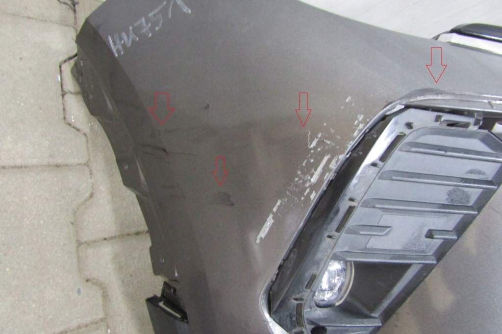 фото №4, Бампер перед передній opel crossland x lift 21-