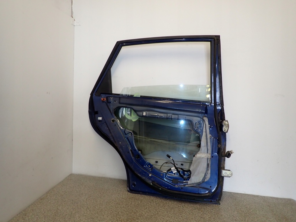 фото №9, Kia cerato 04-08 дверь задние левая granat 1c