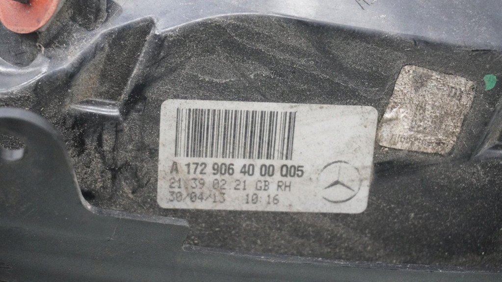 фото №6, Лампа правий задня права mercedes slk r172 amg a1729064000