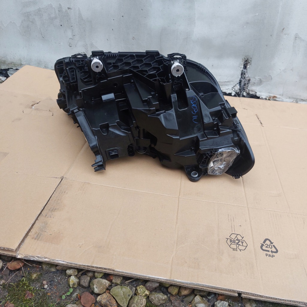 фото №7, Bmw x3 x4 g01 g02 lift full led лампа левая orygina