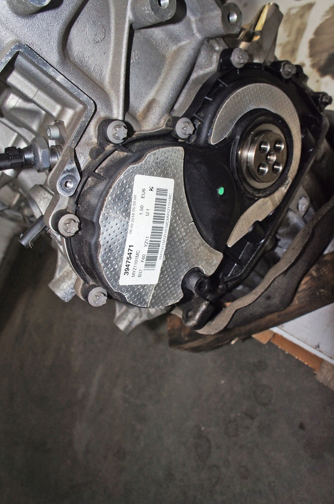 фото №7, Tb001 mini cooper countryman ii f60 1.5d 116km двигун b37c15a 23% vat