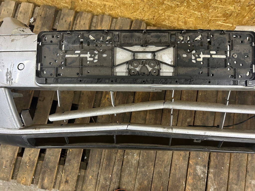 фото №10, Бампер перед передний phaeton przed liftem противотуманные фары pdc омыватель