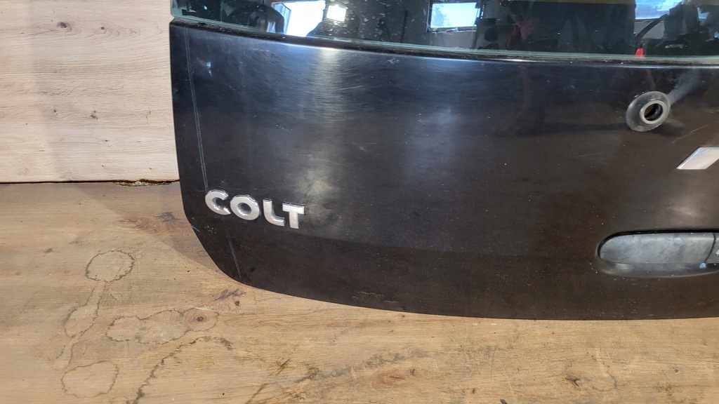 фото №6, Крышка багажника багажника mitsubishi colt vi 04-07 5d hb 01h