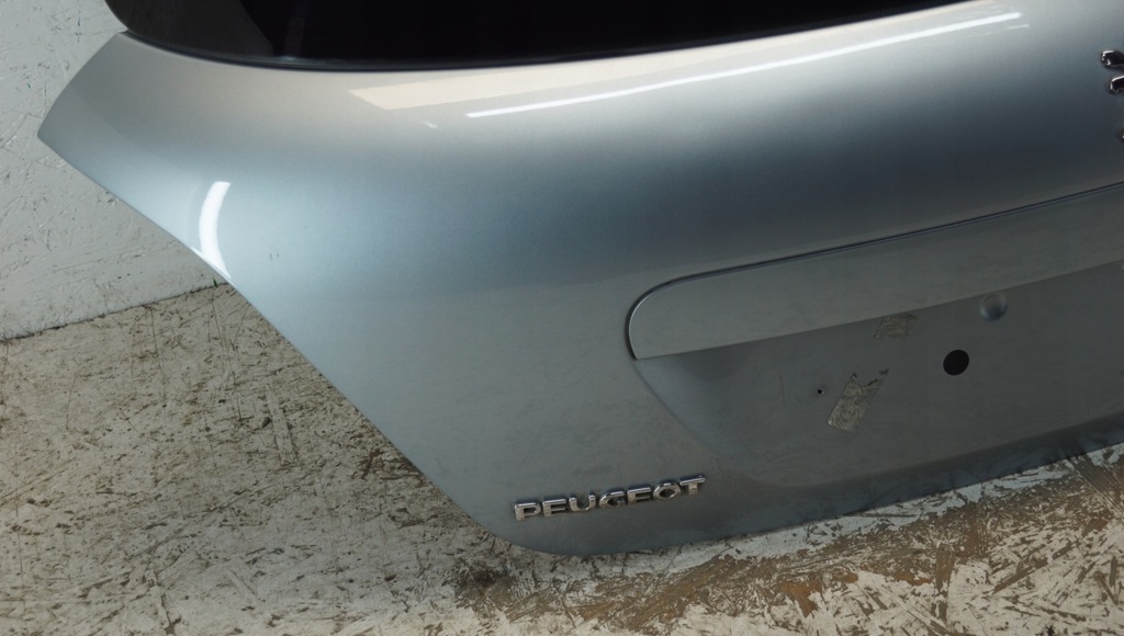 фото №6, Крышка багажника багажника задняя peugeot 207 lift hb 5d kgz