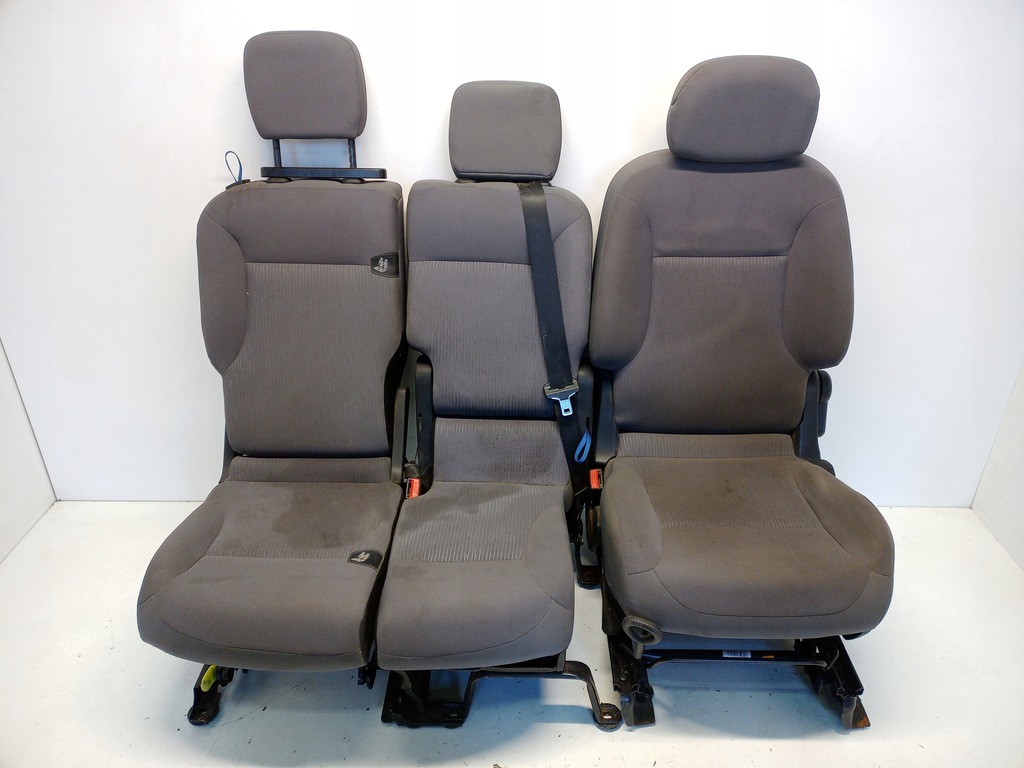 фото №1, Сидіння водія заднє сидіння перед berlingo partner ii