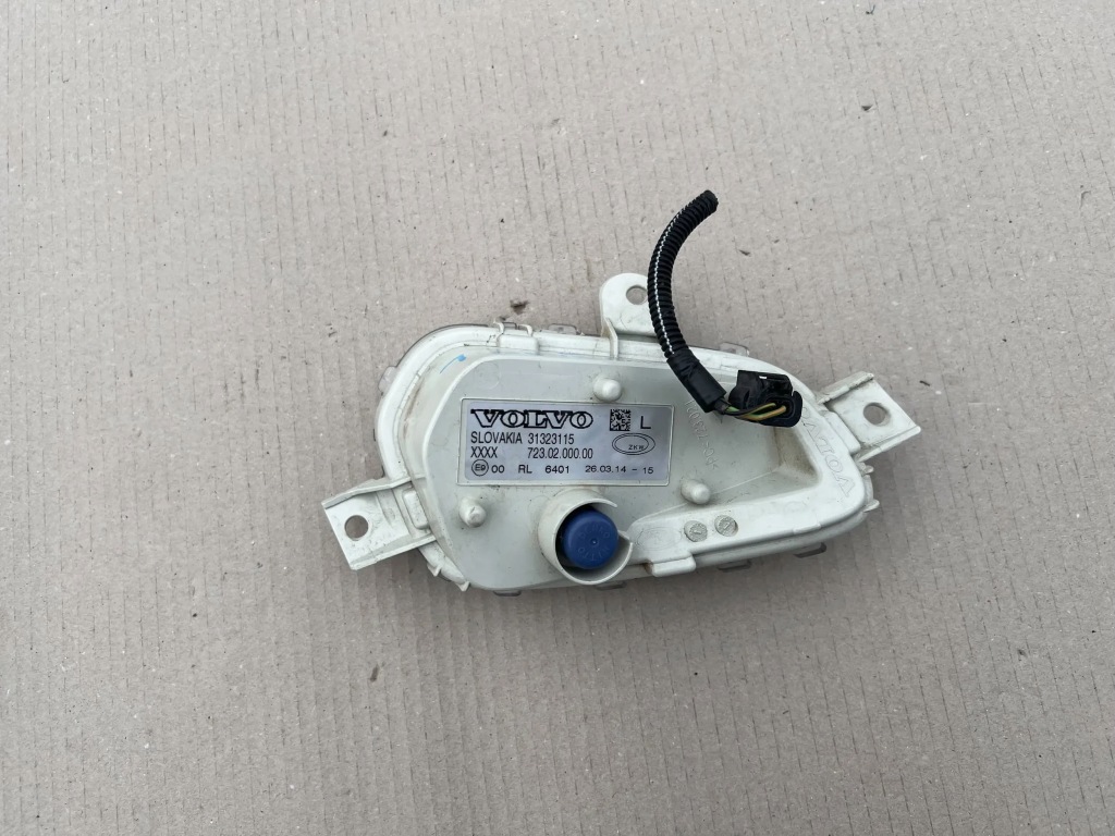 фото №3, Volvo xc40 противотуманная фара левый перед