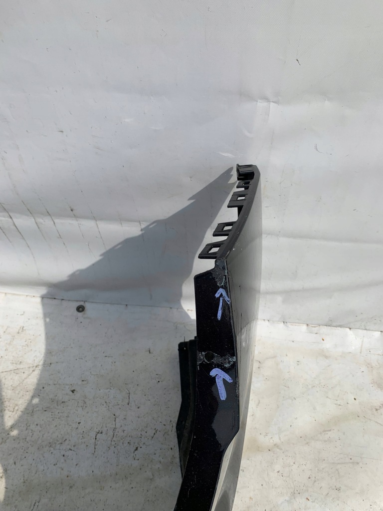 фото №10, Maserati levante бампер задняя задний диффузор