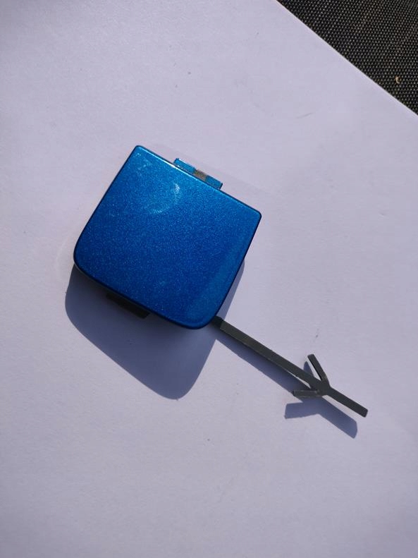 фото №1, Skoda kodiaq заглушка бампера фаркоп задня