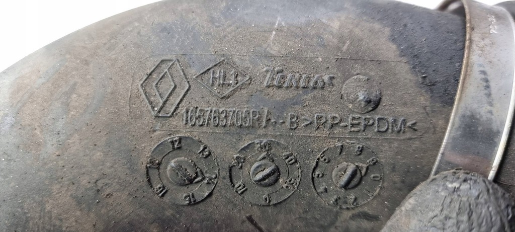 фото №2, Шланг труба воздухозаборник 165763705r renault master iii