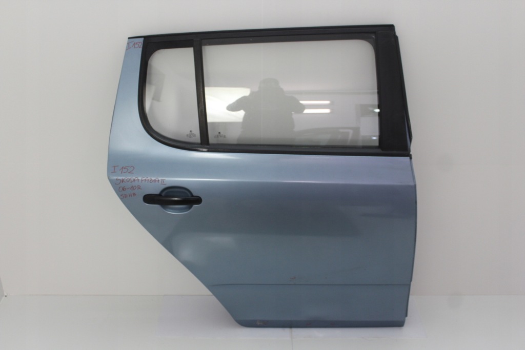 фото №1, Дверь правый задняя skoda fabia ii 06-10r lf5x hb