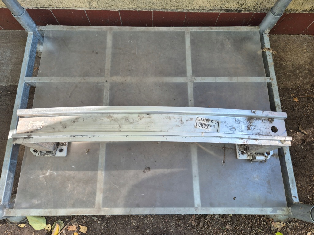 фото №1, Mercedes gle 167 coupe балка бампера задня